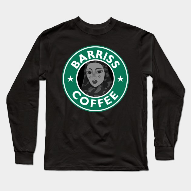 Barriss Coffee Long Sleeve T-Shirt by fashionsforfans